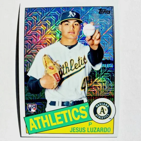 Oakland Athletics (Jesus Luzardo) - BSBL [20_JL1] - Rookie Card (RC) - Picture 2 of 3